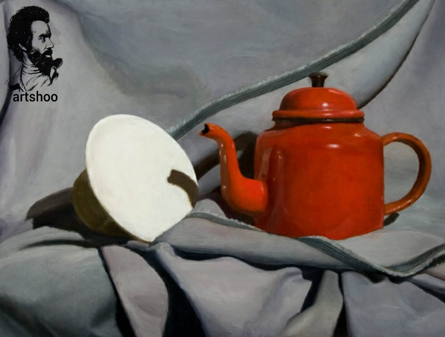 آموزش نقاشی رنگ روغن